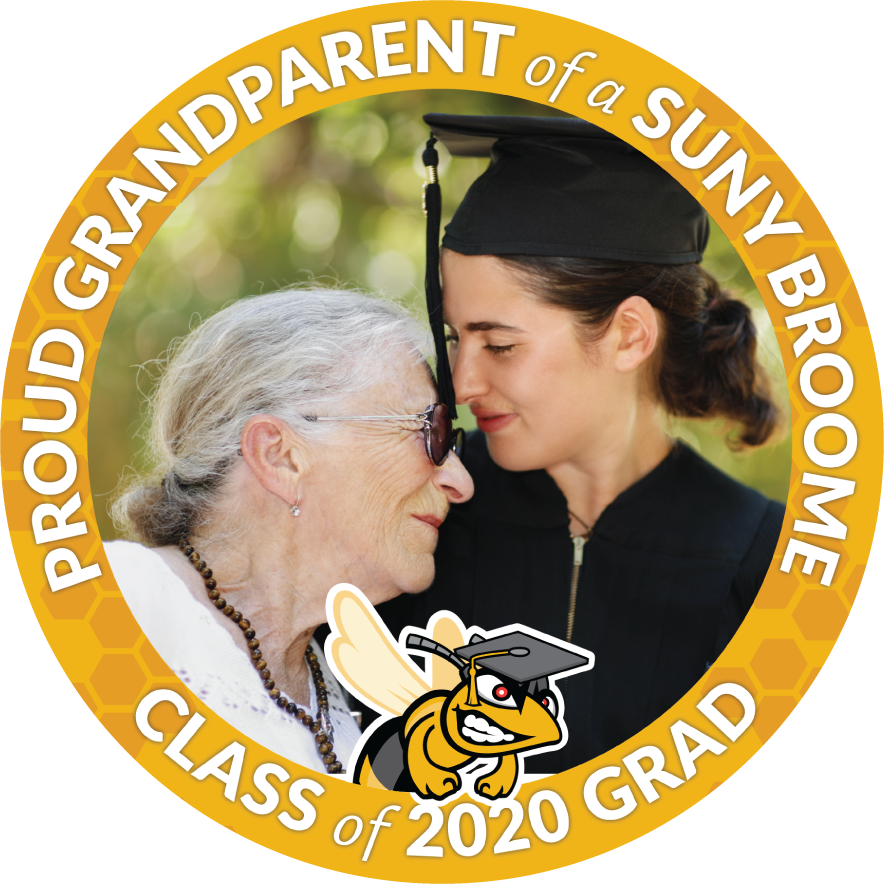 Proud Grandparent of a SUNY Broome 2020 Grad Facebook Frame