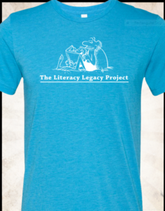 Literacy Legacy tshirts for sale