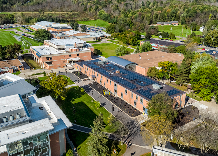 Aerial Photo of campus