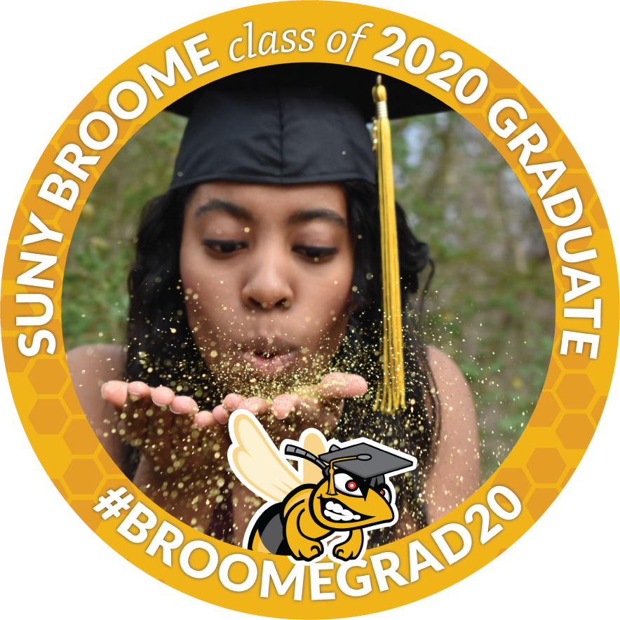 SUNY Broome 2020 Grad Facebook Frame