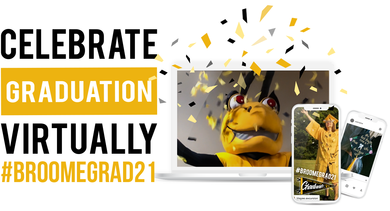 Celebrate Graduation Virtually #BroomeGrad21