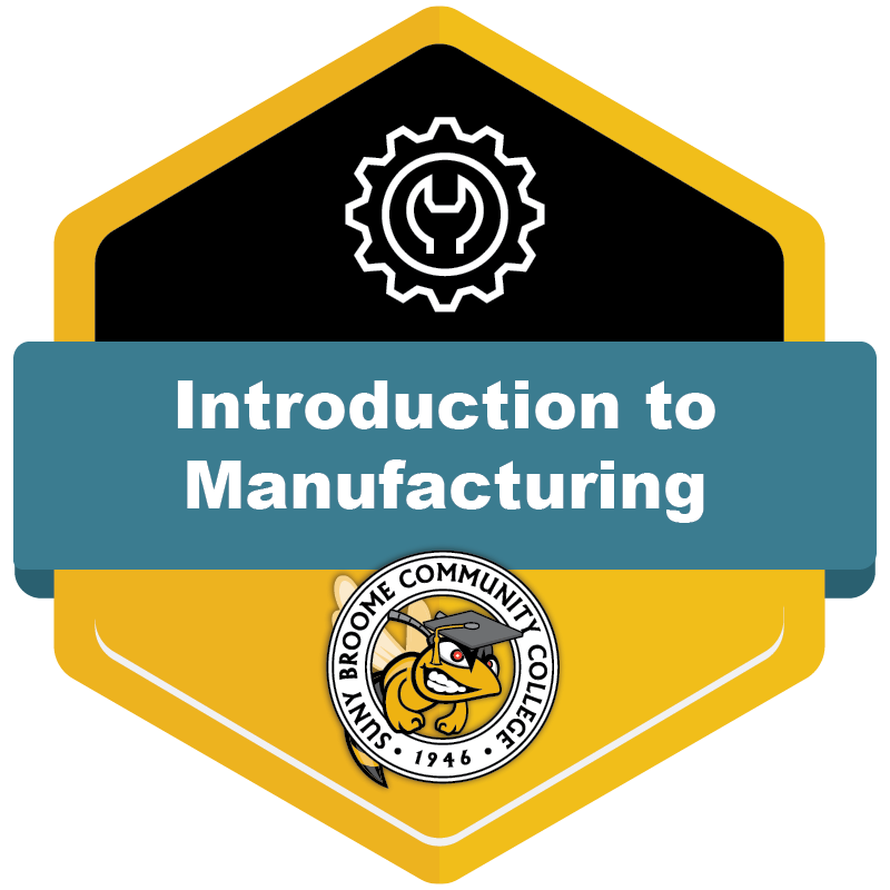 Introduction to Manufacturing Micro-credential