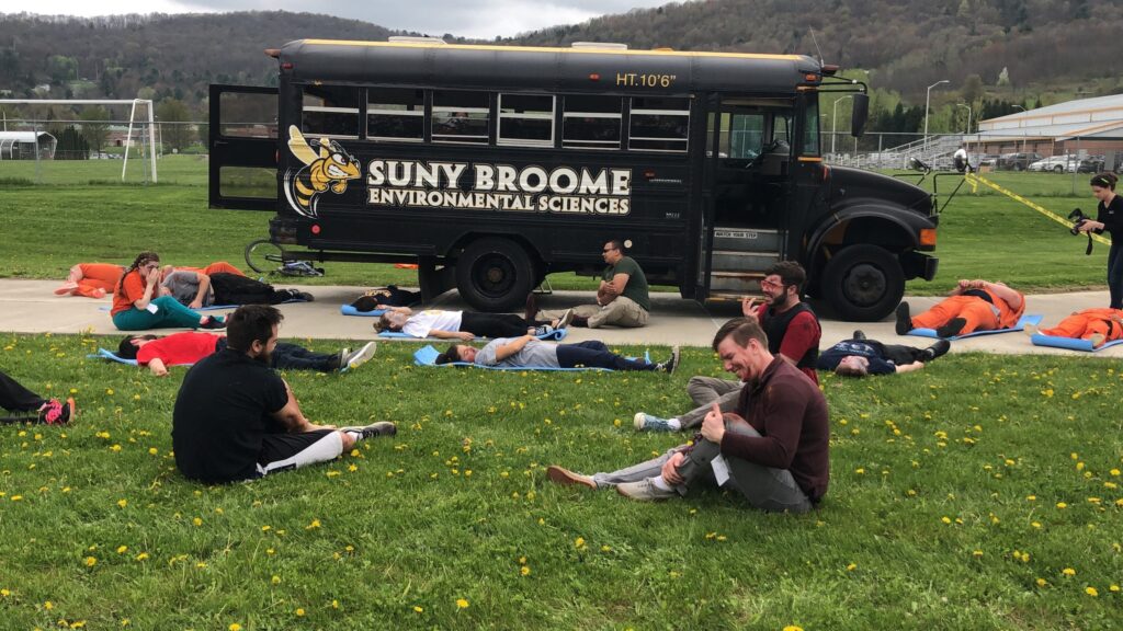 Mock Disaster scenario from 2019