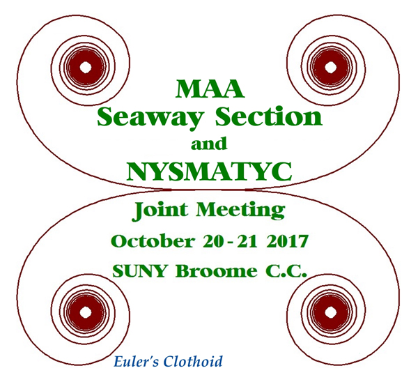 Join Meeting Seaway Section of the MAA