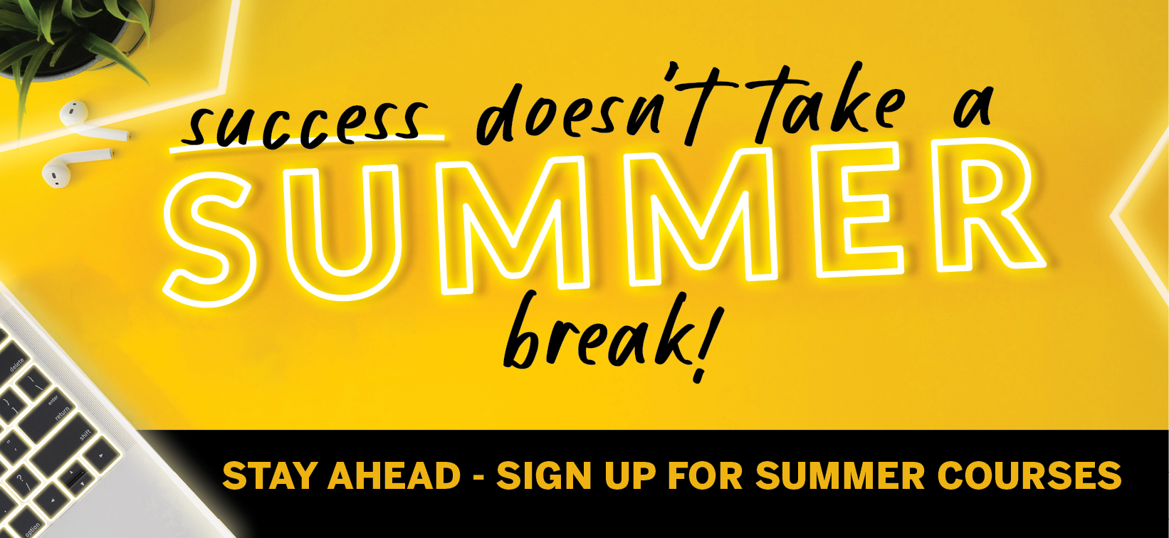 Take Your Summer Courses Online at SUNY Broome