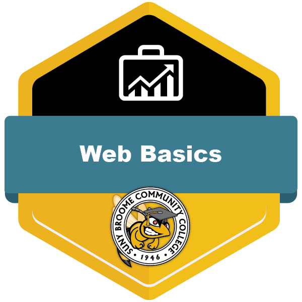 Web Basics Micro-credential